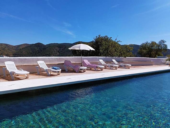 Casa rural para 7 personas, con Balcón y Terraza además de Jardín y Piscina en Carratraca - 2
