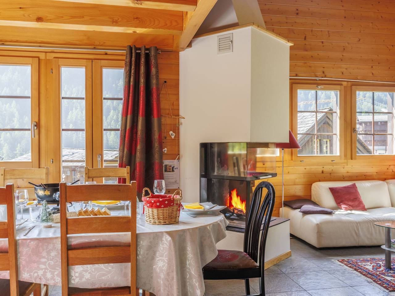 Chalet A Coeur in Grimentz, Anniviers