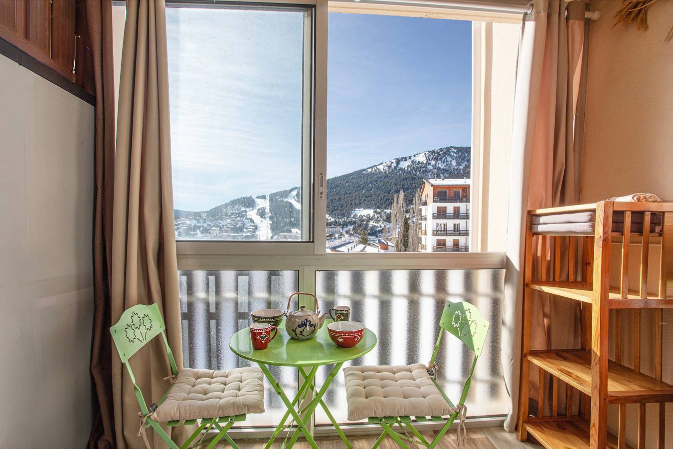 Appartement entier, Cosy des Angles - Station de ski à pied in Les Angles, Parc naturel régional des Pyrénées catalanes