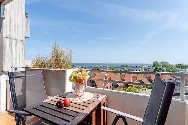 Ferienwohnung für 2 Personen, mit Balkon, mit Haustier in Dahme