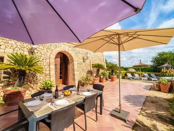 Villa in Ariany, Mallorca Inselmitte für 6 