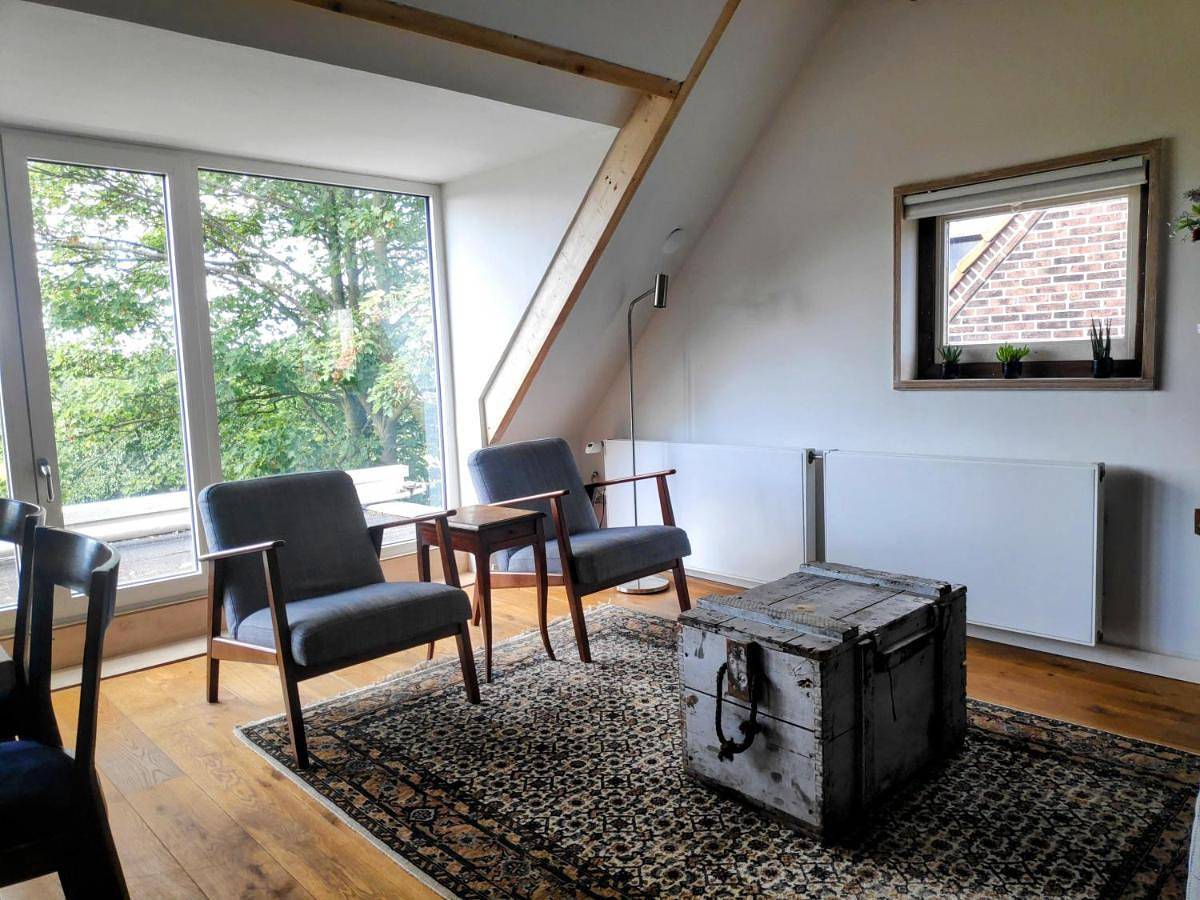 Two-Bedroom Apartment with View in Amsterdam-Noord, Costa Holandesa
