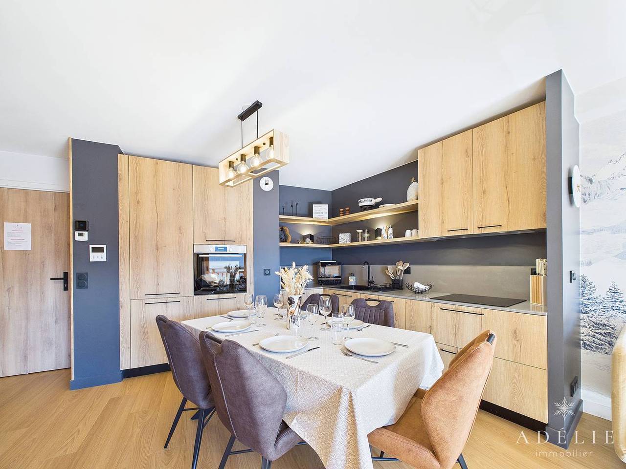 Appartement de vacances entier, Appartement 3 pièces 6 pers dans résidence neuve à La Rosière 1850 in La Rosière, Montvalezan