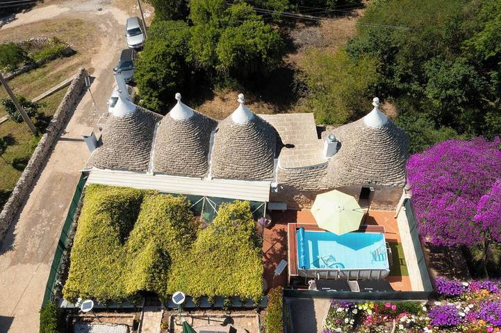 Trulli Foggie di Sauro in Ostuni, Salento