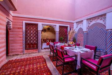 Chambre d’hôte pour 2 personnes, avec jardin et terrasse à Marrakech