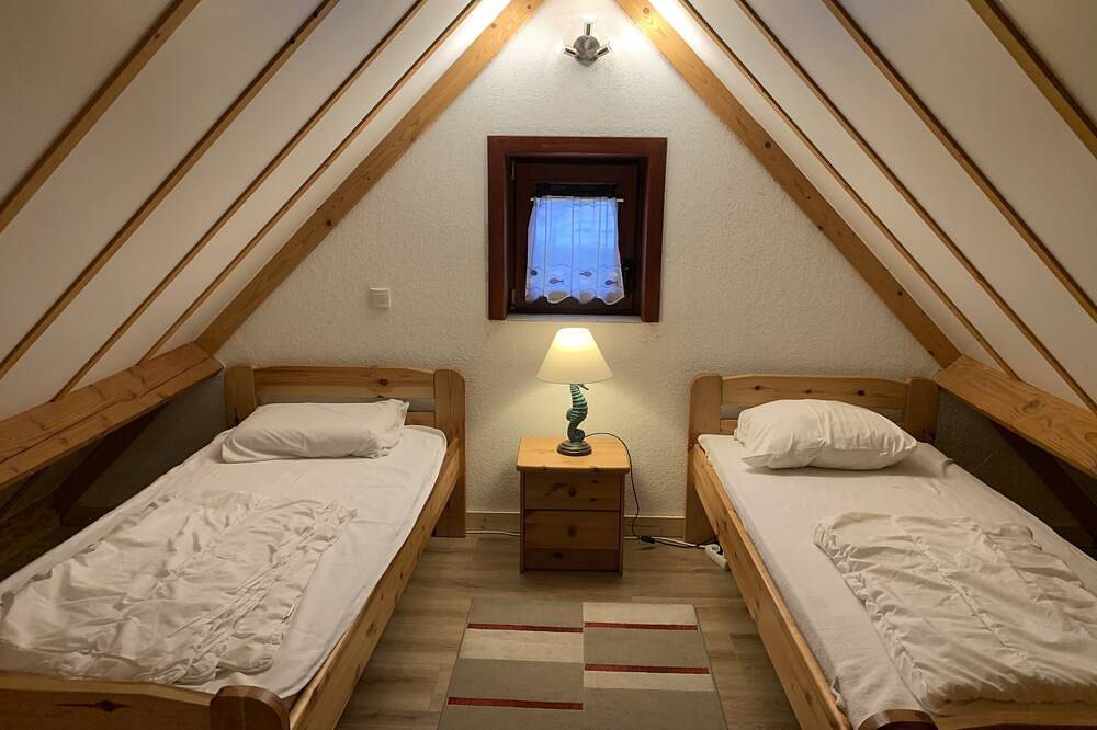 Direkt hinter den Dünen im Fabiola Beach Park in Wenduine, De Haan