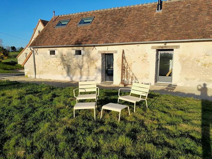 Location de vacances pour 5 personnes, adapté aux familles à Orbigny - 3