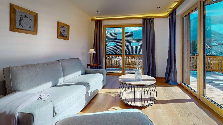 Hütte für 4 Personen, mit Balkon in Garmisch-Partenkirchen - 4