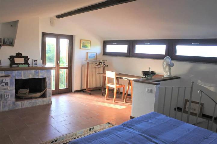 Location de vacances pour 8 personnes, avec jacuzzi et jardin, animaux acceptés à Poggio Mirteto - 4