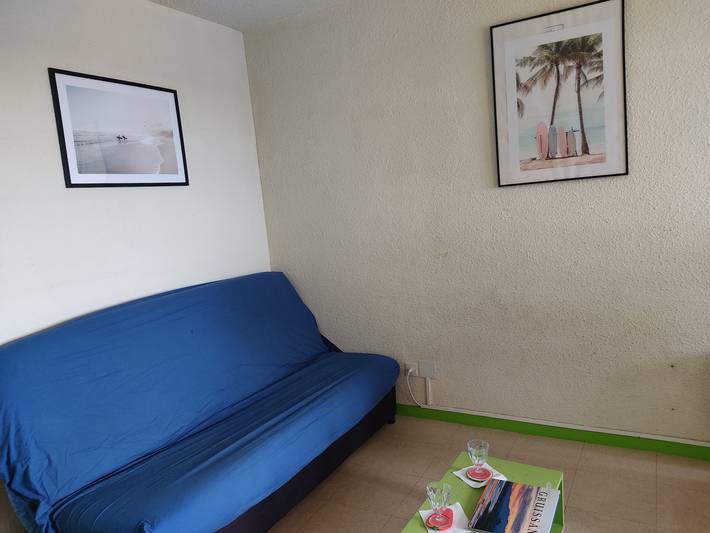 Chalet pour 4 personnes, avec terrasse et piscine à Gruissan - 4