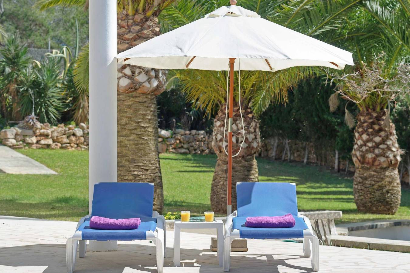 Casa Blanca in Cala Egos, Santanyí