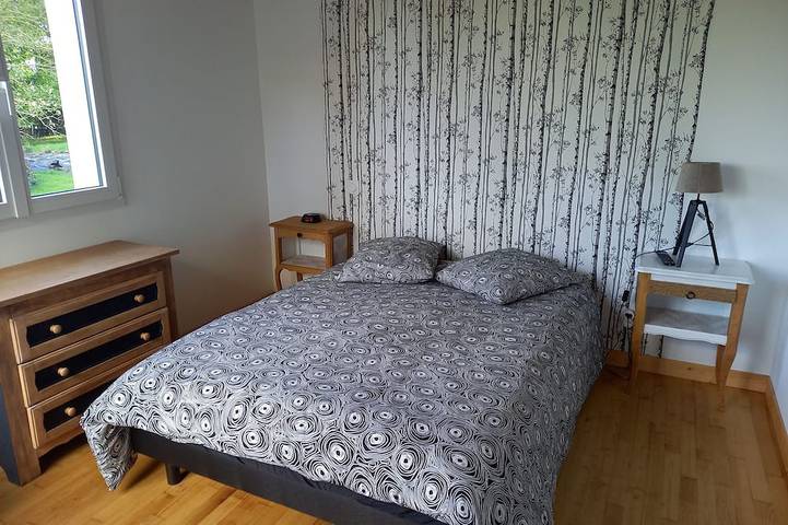 Location de vacances pour 6 personnes, avec terrasse dans Guerlédan - 2