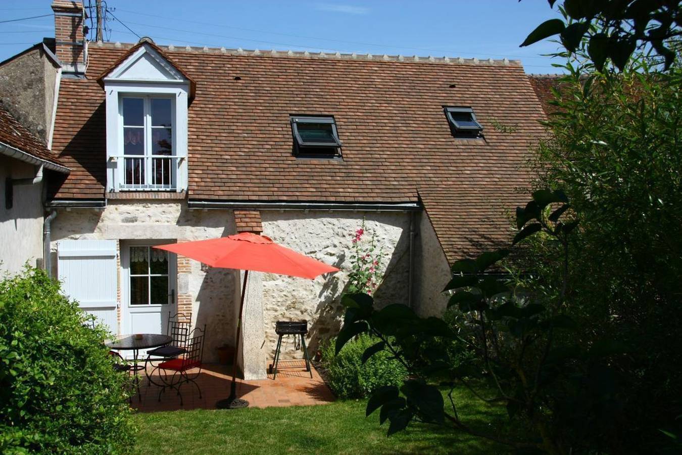 Komfortables Haus mit Garten in Mardié + Terrasse in Mardié, Loire-Tal