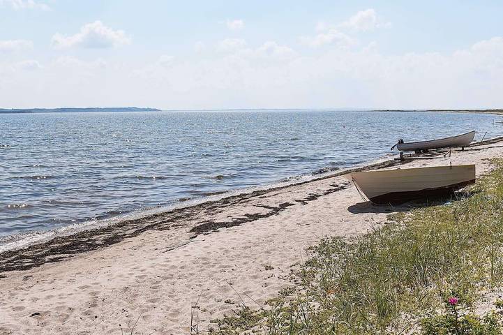 Ferienhaus für 6 Personen, mit Balkon in Jegindø