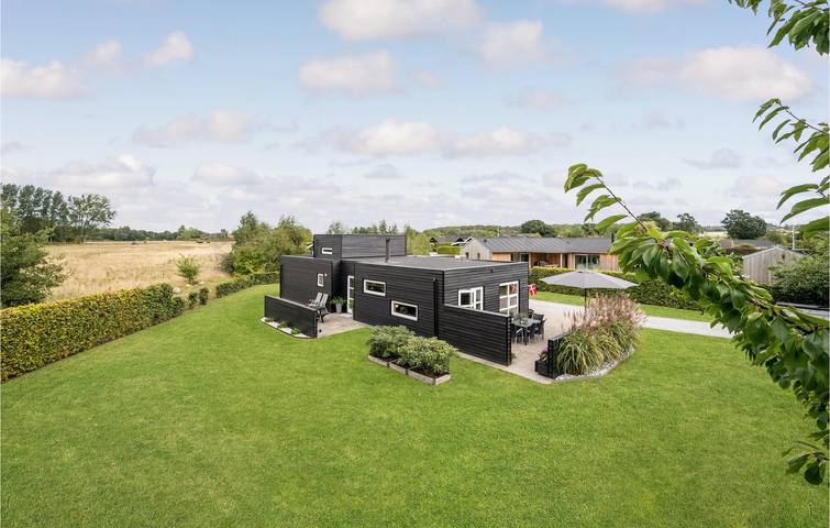 Ferienhaus für 6 Personen, mit Terrasse in Ahl Strand - 2