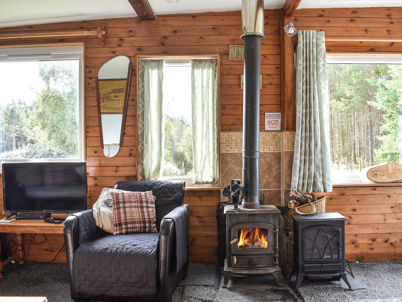 Cottage für 5 Personen mit Garten in Nethy Bridge, Cairngorms National Park