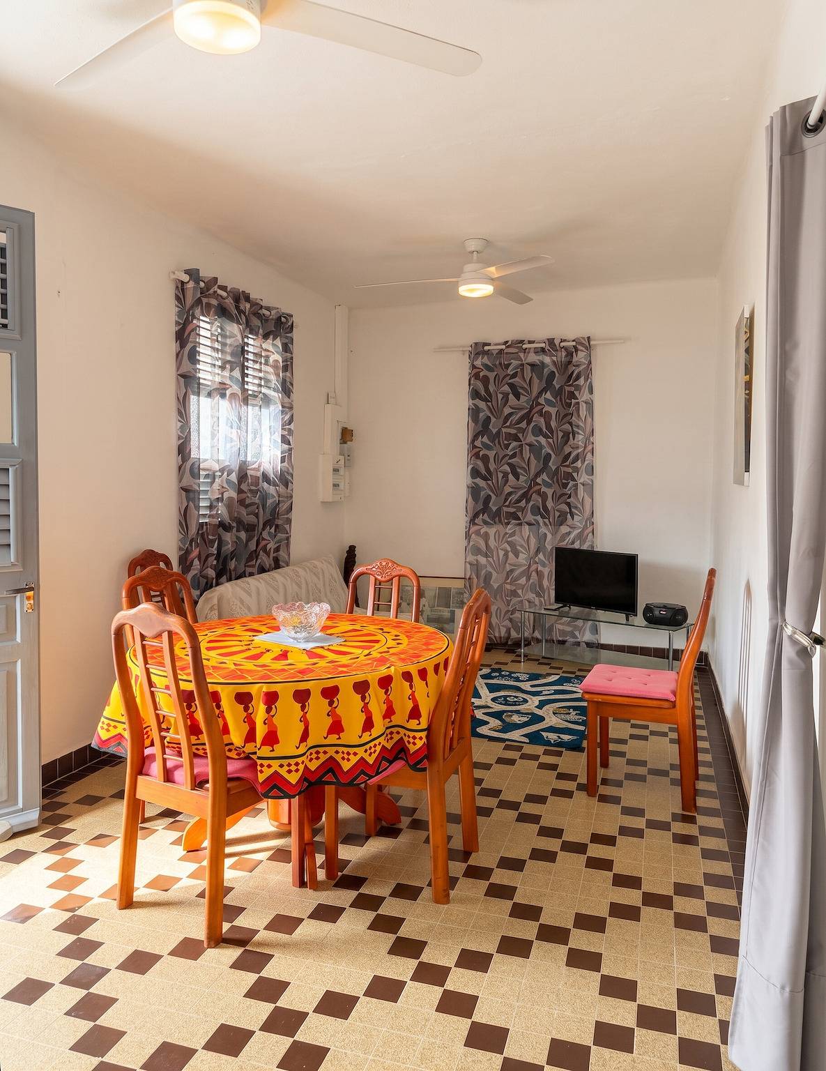 Maison agréable avec terrasse à Le Morne Rouge in Le Morne-Rouge, Martinique