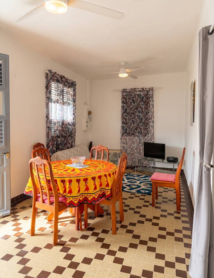 Maison de vacances pour 6 personnes, avec terrasse - 1