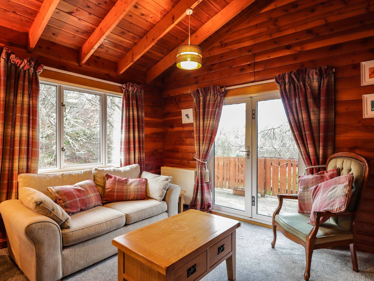Spruce Lodge in Strathpeffer, Highlands