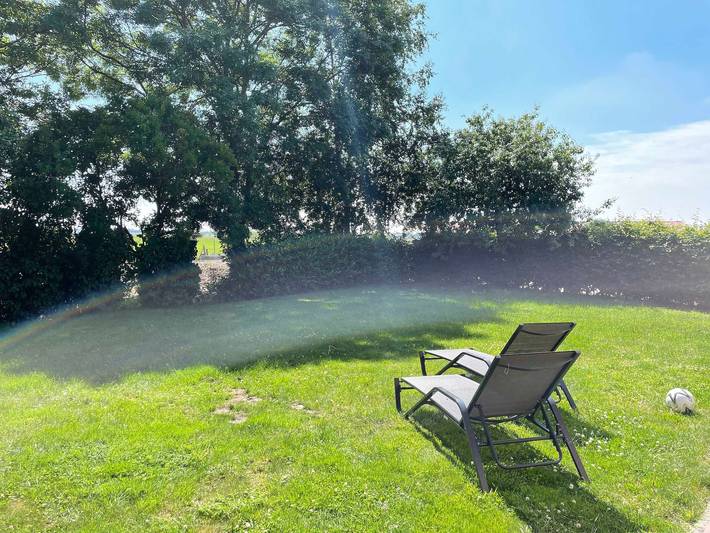 Ferienwohnung für 4 Personen, mit Terrasse und Garten, mit Haustier in Westoverledingen - 4