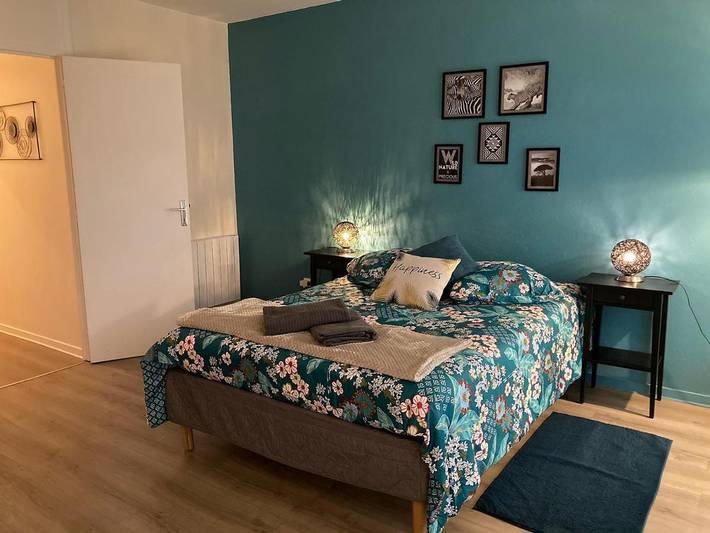 Gîte pour 2 personnes, avec jardin et terrasse à Arpajon - 2