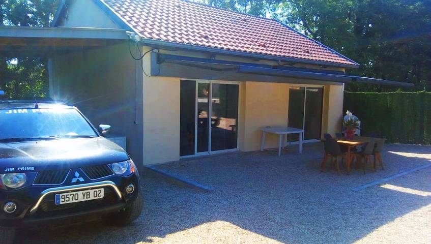 Location de vacances pour 4 personnes, avec jardin et vue à Saint-Médard-de-Mussidan - 4