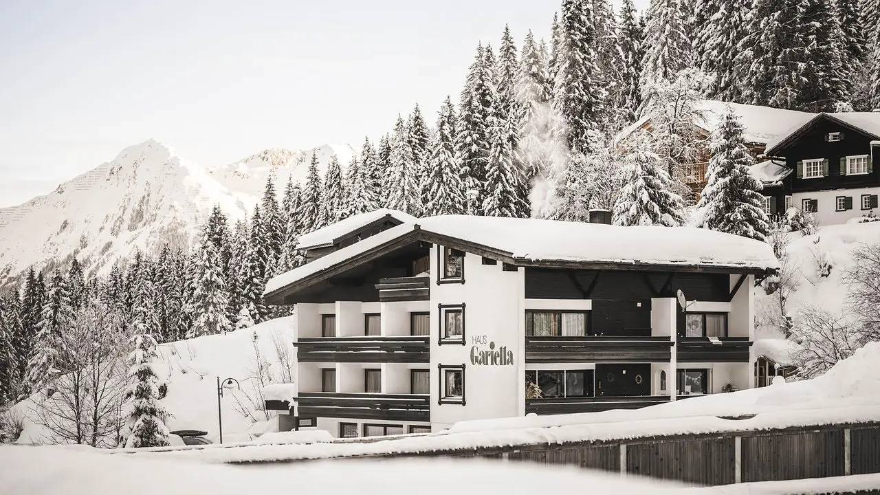 Ganze Ferienwohnung, Ferienwohnung für 3 Personen (31 m²) in Gargellen in Sankt Gallenkirch, Golm im Montafon