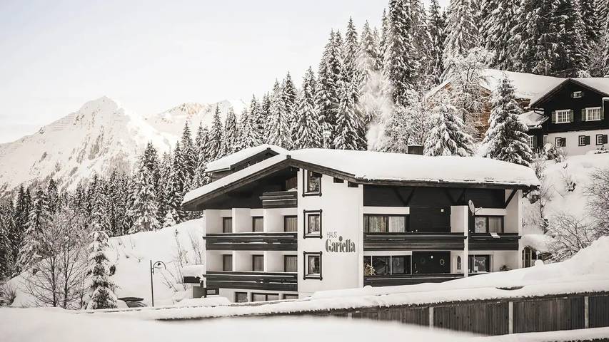 Ganze Ferienwohnung, Ferienwohnung für 3 Personen (31 m²) in Gargellen in Sankt Gallenkirch, Golm im Montafon