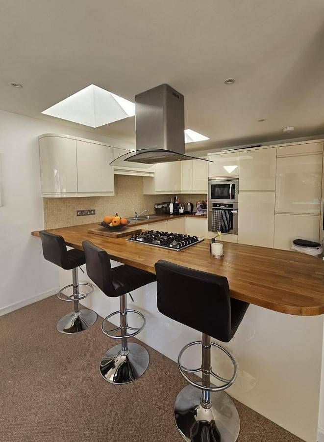 Three-Bedroom House in Dorset