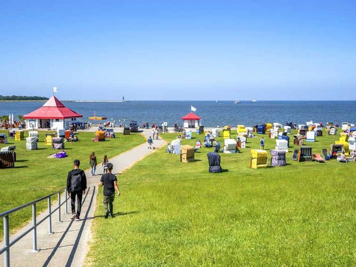 Ferienwohnung für 4 Personen, mit Balkon/Terrasse und Balkon, kinderfreundlich in Cuxhaven (Stadt) - 3