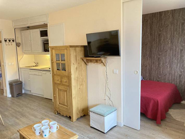 Holiday rental for 4 people, with view and balcony in Morzine