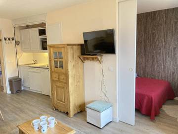 Ferienwohnung für 4 Personen, mit Ausblick und Balkon in Avoriaz