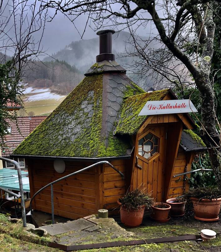 Ganze Ferienwohnung, Ferienparadies Faißt - Kurparkhotel Griesbach: Appartement, 45qm, max. 3 Personen in Bad Griesbach im Schwarzwald, Bad Peterstal-Griesbach