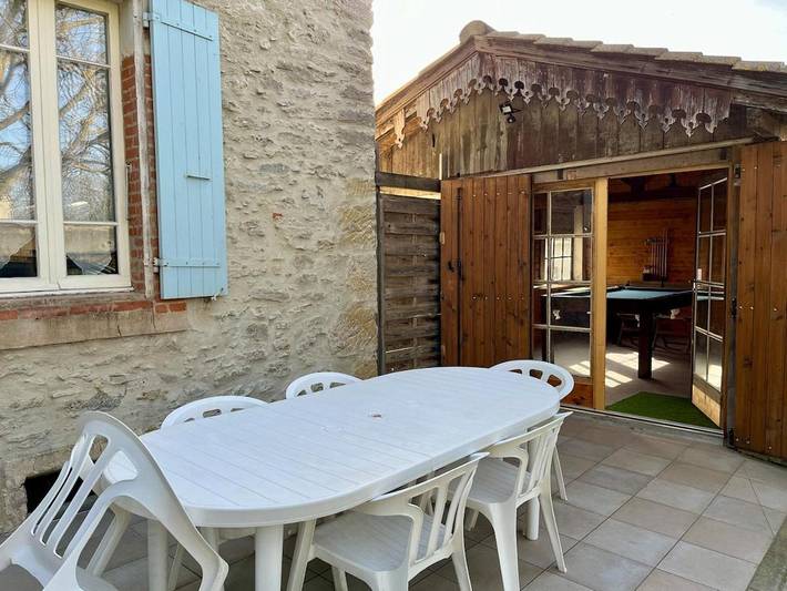 Location de vacances pour 8 personnes, avec vue et jardin à Castelnaudary - 3
