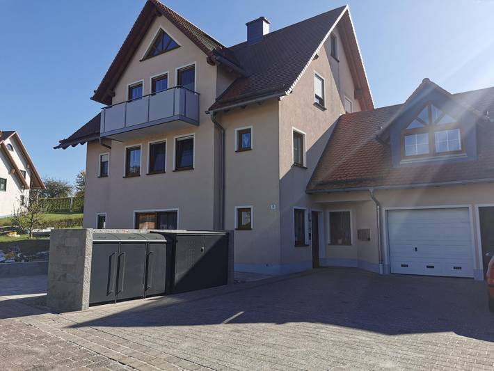 Ferienhaus für 5 Personen, mit Terrasse