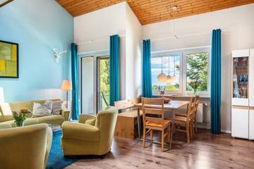 Ferienwohnung für 5 Personen, mit Balkon und Sauna in Schönwald im Schwarzwald