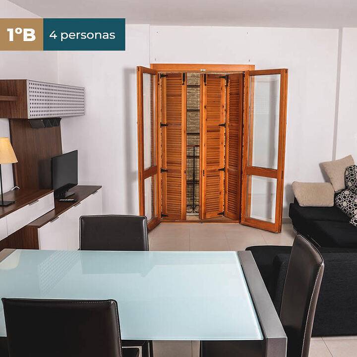 Entire apartment, Apto. Centro Histórico | 1B | 4 pax. in Cartagena, Costa Cálida