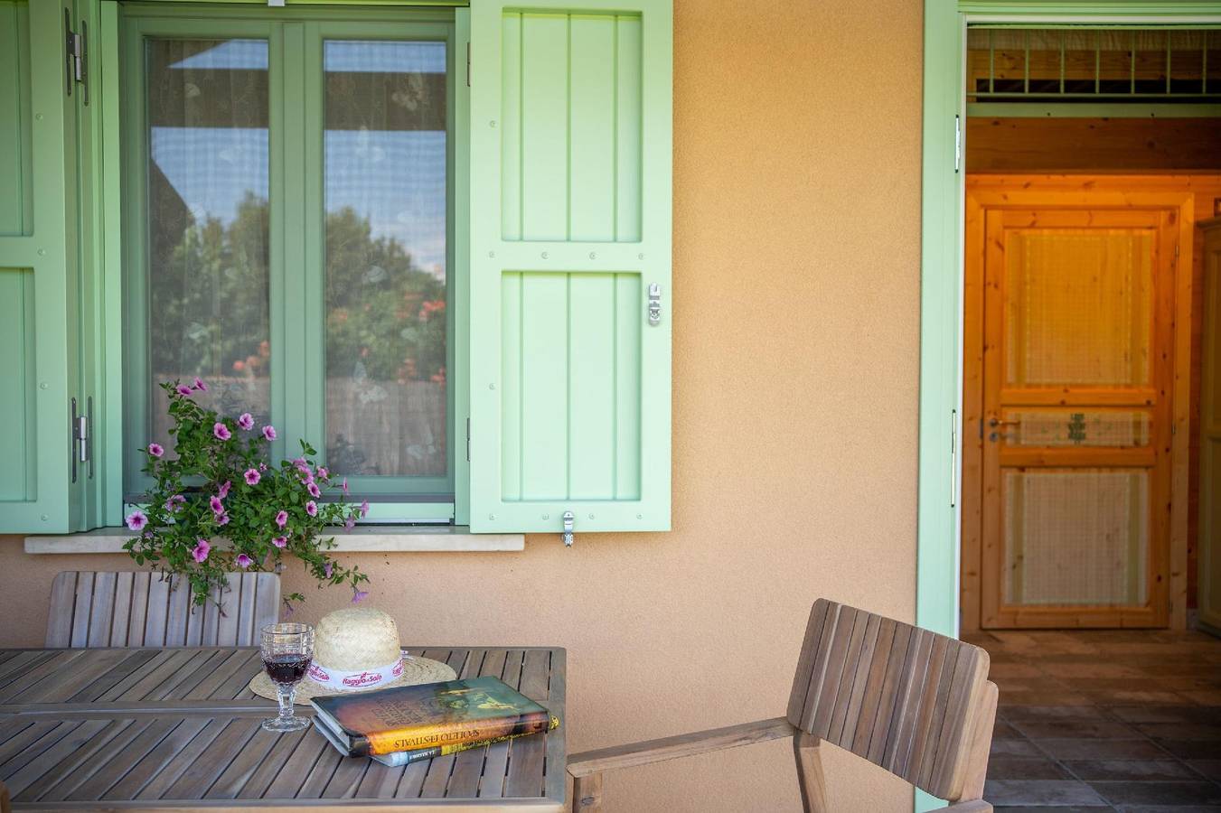 Holiday flat 'Ver Satio la verde' in Spoleto, Provincia de Perugia
