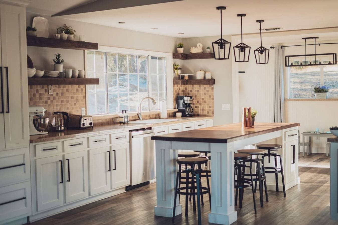 Ferienhaus für 9 Personen mit Garten in Madera County