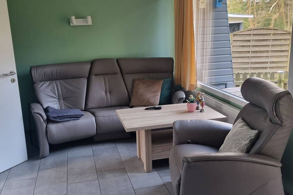 Gemütlicher Bungalow  in einer Ferienanlage im Teutoburgerwald. in Lage, Kreis Lippe