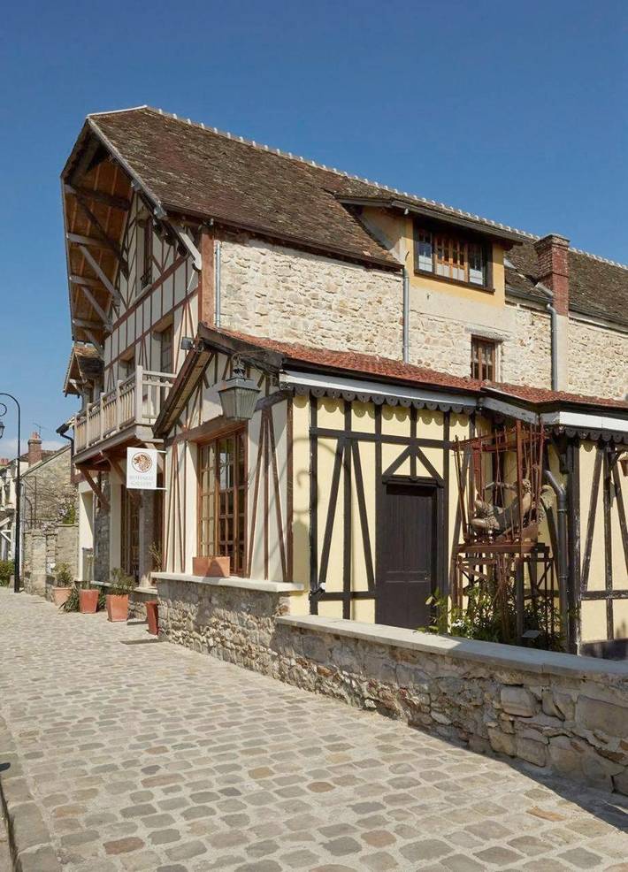 Location de vacances pour 2 personnes, avec vue et jardin à Barbizon - 2