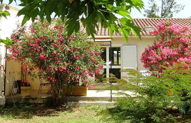 Gîte für 3 Personen, mit Garten und Terrasse sowie Ausblick - 1