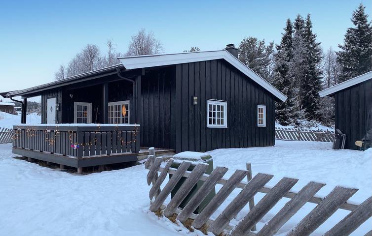 Ferienhaus für 5 Personen mit Seeblick in Nesbyen