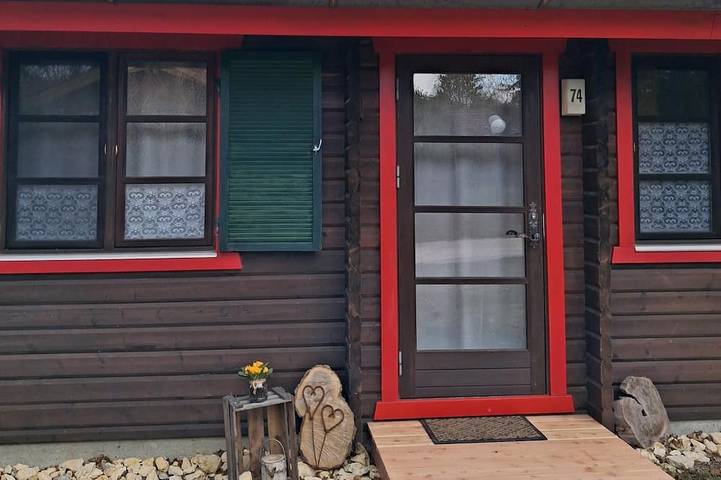 Ferienpark für 4 Personen, mit Sauna und Garten