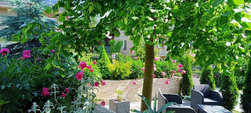 Apartament wakacyjny dla 3 osób, z ogród i taras oraz widok, zwierzęta dozwolone w Jezioro Czorsztyńskie