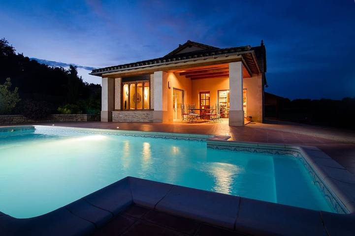 Maison de vacances pour 8 personnes, avec Terrasse et Jardin à Caylus