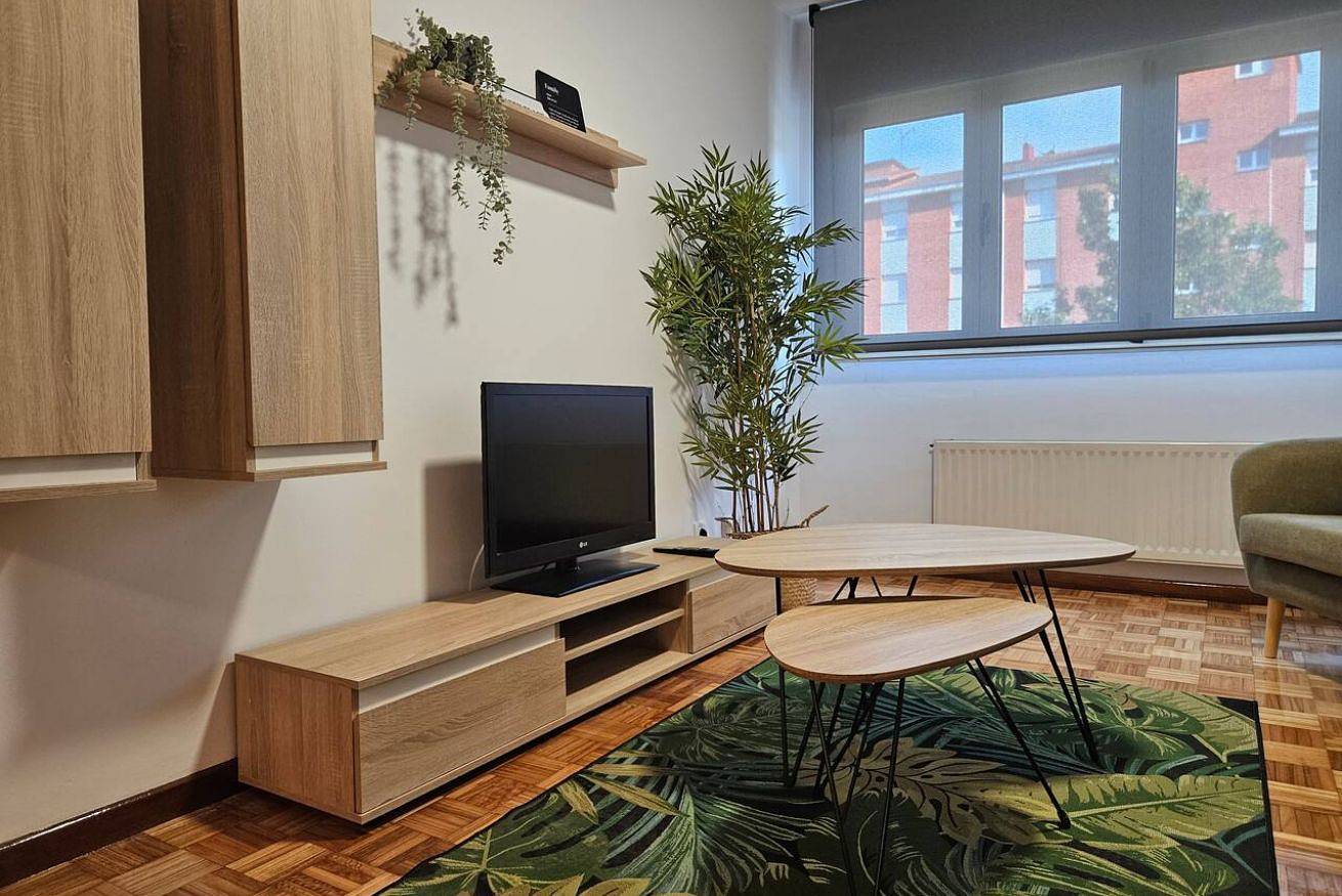 Geheel appartement, Charming Apartment with Wi-Fi & Elevator in Oviedo, Cantabrisch Gebergte