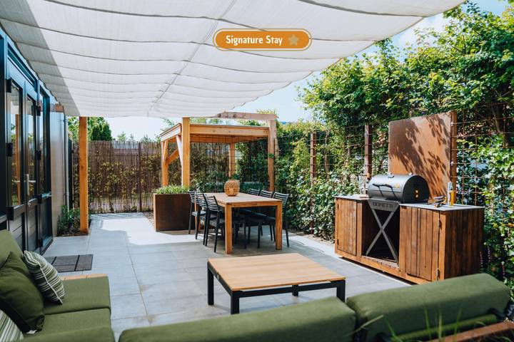 Ferienhaus für 6 Personen, mit Terrasse und Garten in Südholland
