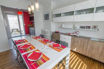 Appartement De Vacances pour 8 Personnes dans Brest, Iroise, Photo 3
