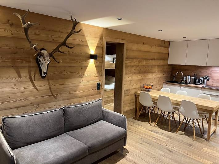 Apartamento de vacaciones para 6 personas, con terraza - 1